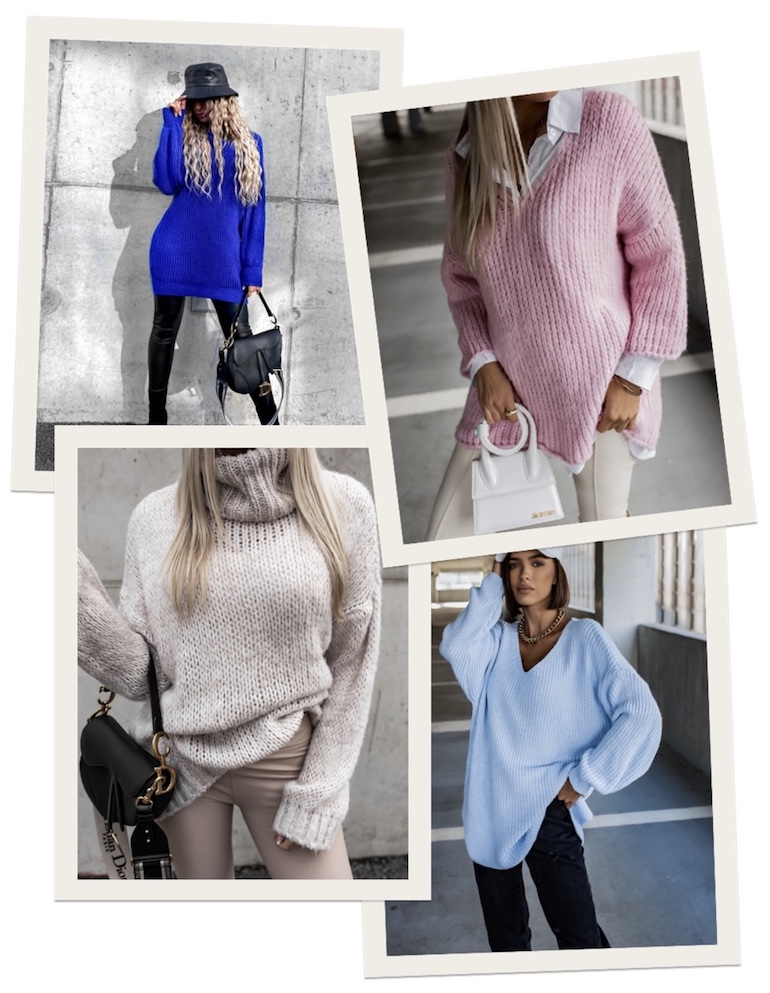 Erika fashion - svetry